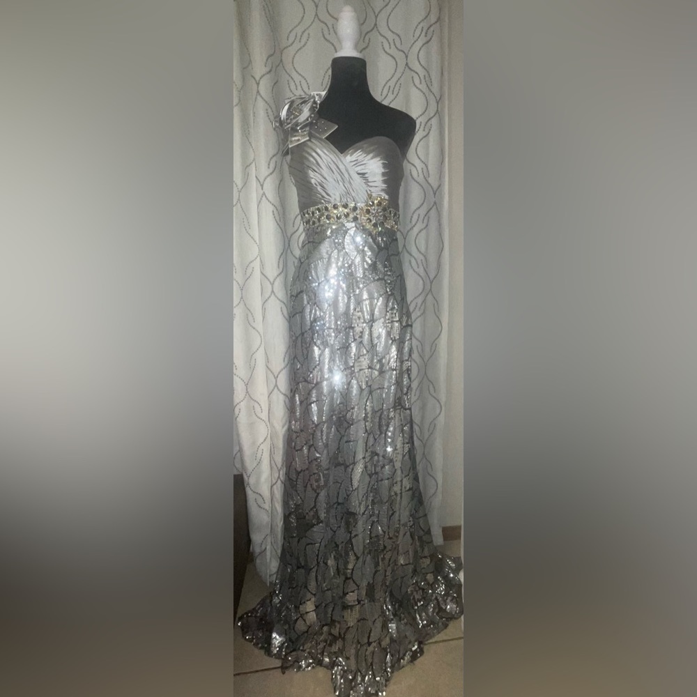 Jolene Sequins Formal Dress